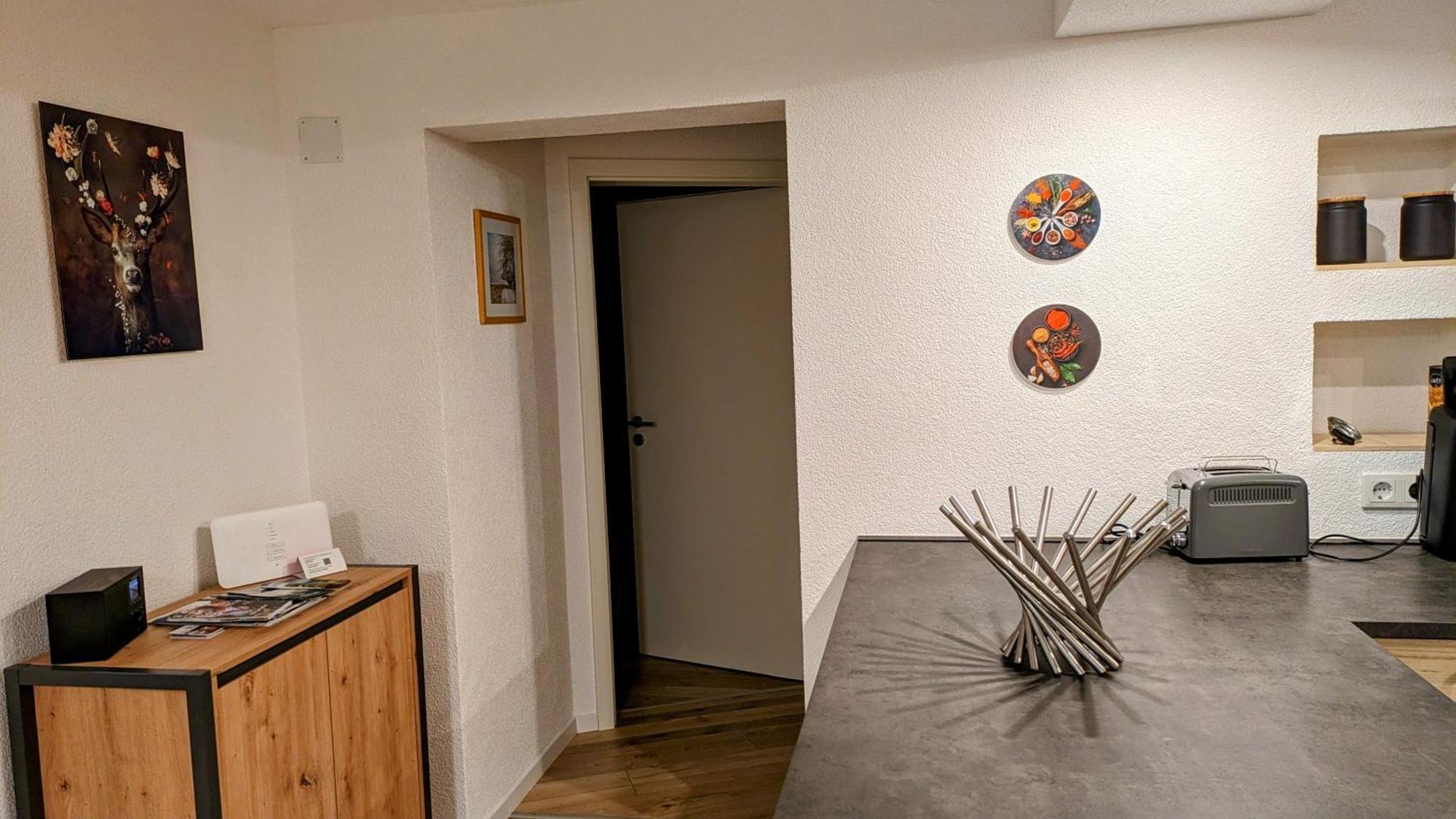 Ferienwohnung Albbruck/Albert Exterior photo
